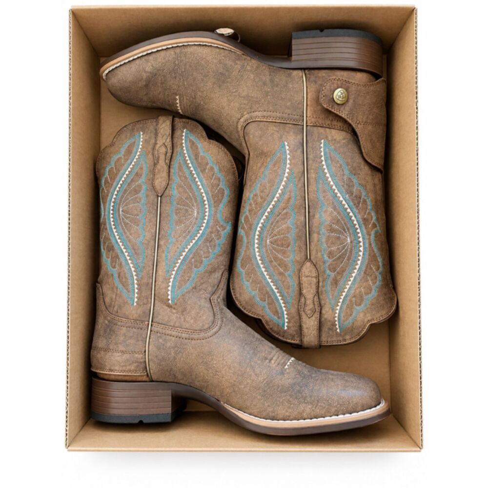 Ariat Primetime EZ Zip Tack Western Boots – Women’s 11